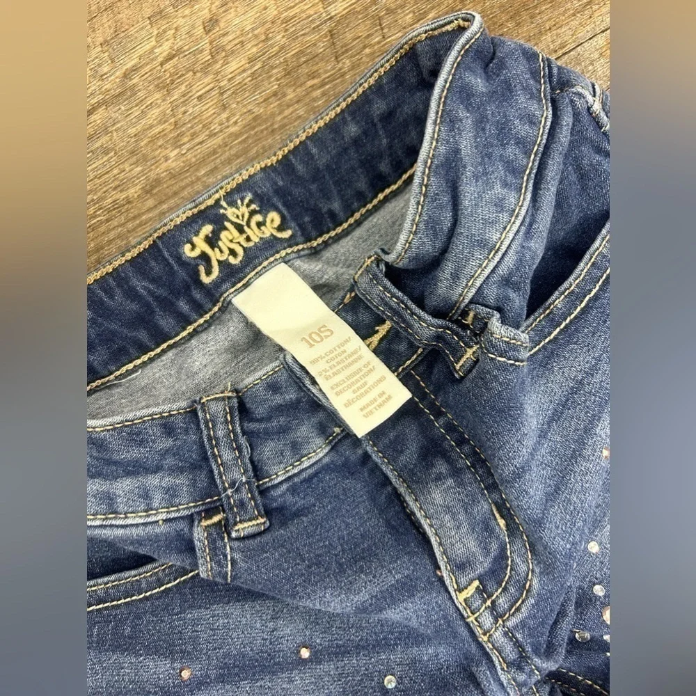 Justice Girls Shorts Size 10s
